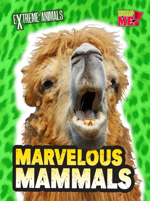 Title details for Marvelous Mammals by Isabel Thomas - Available